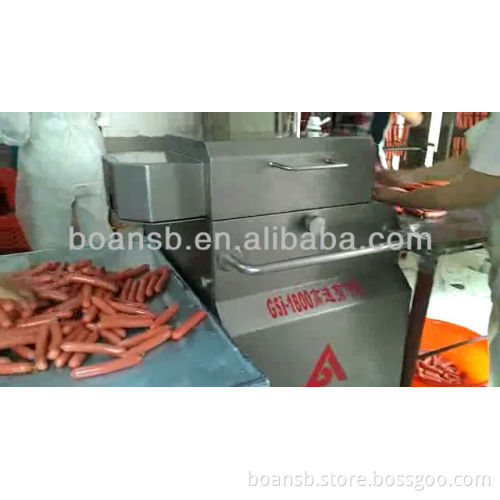 GSJ-1800 High speed sausage shearing machine